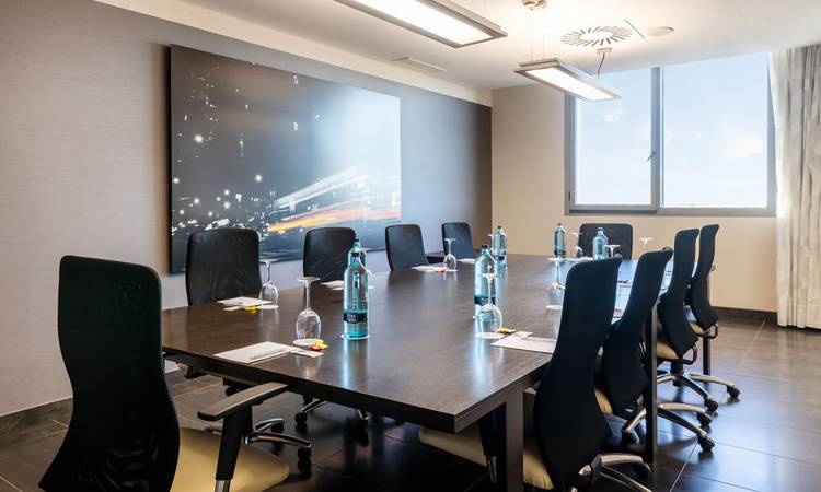 Salle Consejo Hotel Ilunion Aqua 4 Valence Salle Consejo Hotel Ilunion Aqua 4 Valence