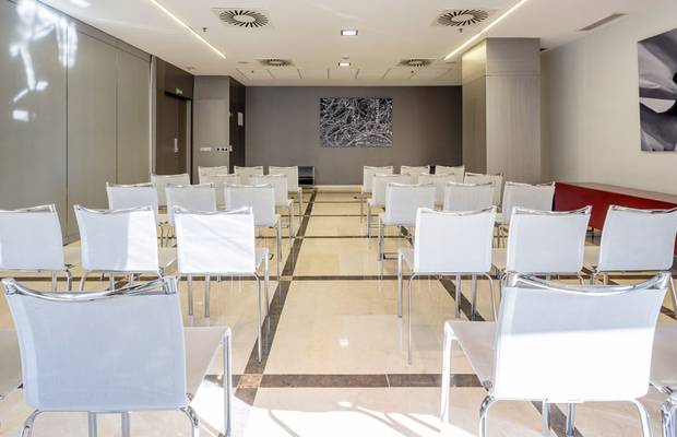 Salle Formación B Hotel ILUNION Aqua 4 Valence