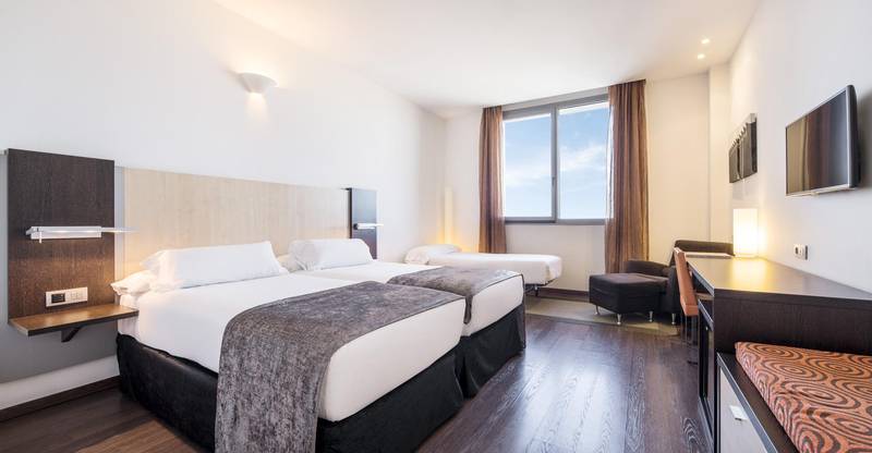  Hotel ILUNION Aqua 4 Valence