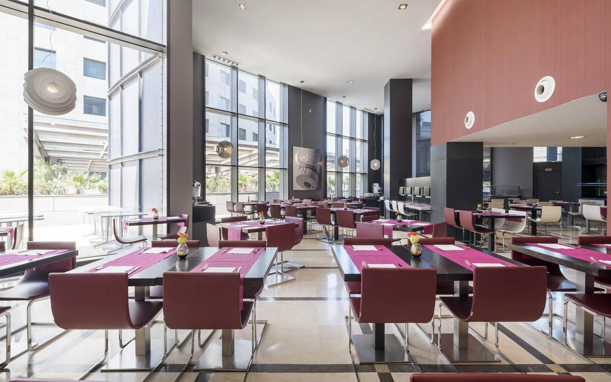 Restaurant Hotel ILUNION Aqua 4 Valence Restaurant Hotel ILUNION Aqua 4 Valence