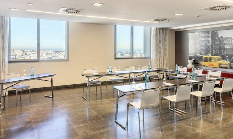 Salle Juntas Hotel Ilunion Aqua 4 Valence Salle Juntas Hotel Ilunion Aqua 4 Valence