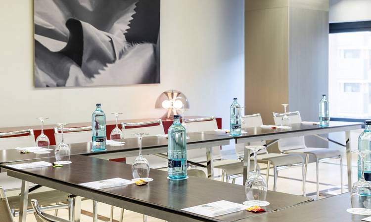 Salle Formación B Hotel Ilunion Aqua 4 Valence Salle Formación B Hotel Ilunion Aqua 4 Valence