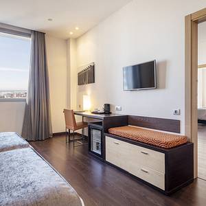 Junior suite Hotel ILUNION Aqua 4 Valence