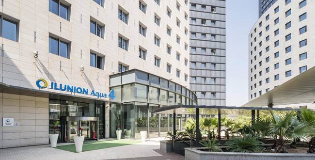 Façade ILUNION AQUA 4 Façade ILUNION AQUA 4