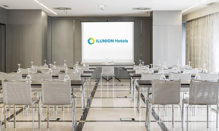 Salle Formación A+B Hotel ILUNION Aqua 4 Valence Salle Formación A+B Hotel ILUNION Aqua 4 Valence