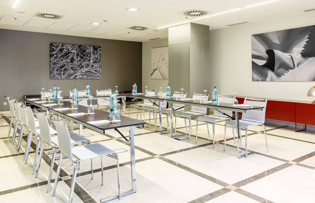 Salle Formación B Hotel ILUNION Aqua 4 Valence