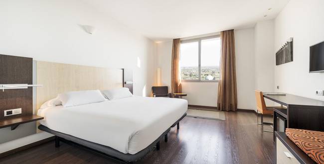 Chambre double hotel ilunion aqua 4 valence Chambre double hotel ilunion aqua 4 valence