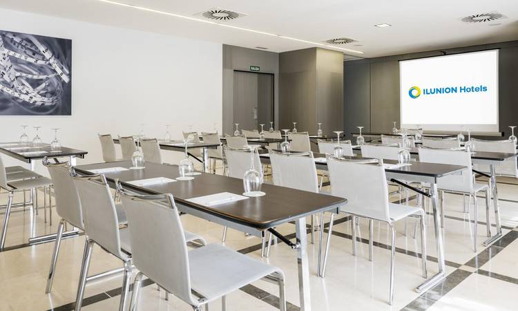 Salle Formación A Hotel ILUNION Aqua 4 Valence Salle Formación A Hotel ILUNION Aqua 4 Valence