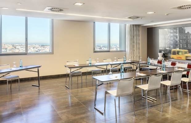 Salle Juntas Hotel ILUNION Aqua 4 Valence