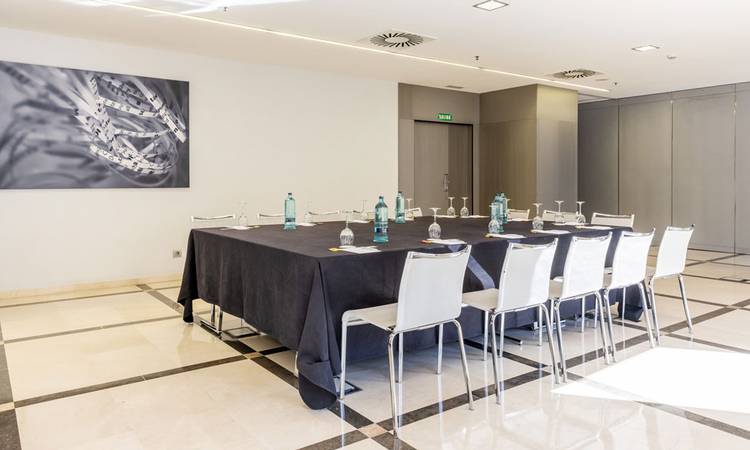 Salle Formación A Hotel Ilunion Aqua 4 Valence Salle Formación A Hotel Ilunion Aqua 4 Valence